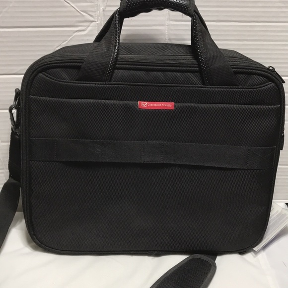 Samsonite padded computer/briefcase with double straps - Picture 1 of 6